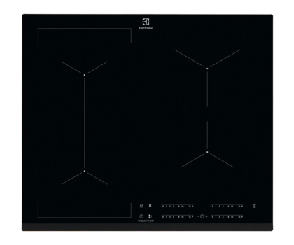 Electrolux Outlet EIV63443 SlimFit Hob2Hood Bridge Czarny